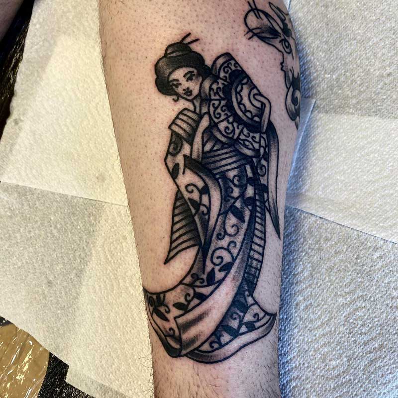 american-traditional-geisha-tattoo-1