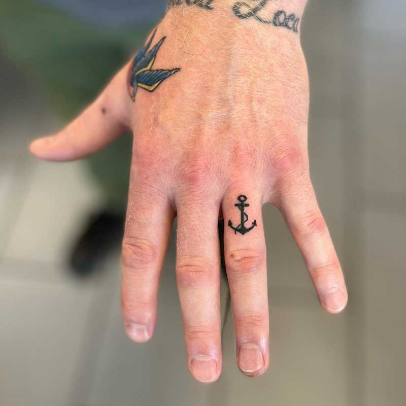 anchor-wedding-ring-tattoo--3