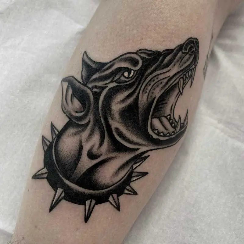 angry-doberman-tattoo-3