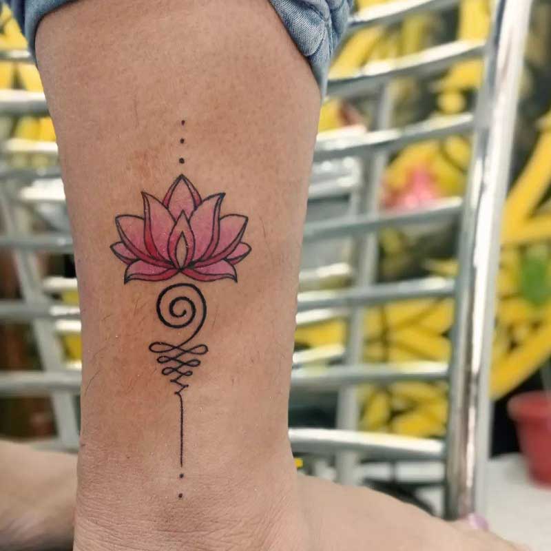 ankle-lotus-tattoo-3