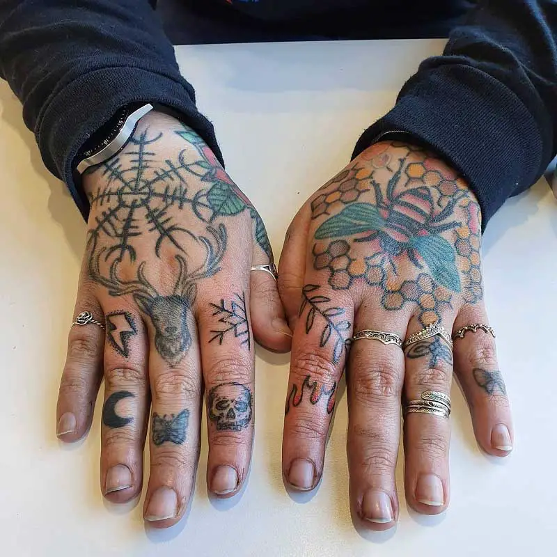 antler-wedding-ring-tattoo--2