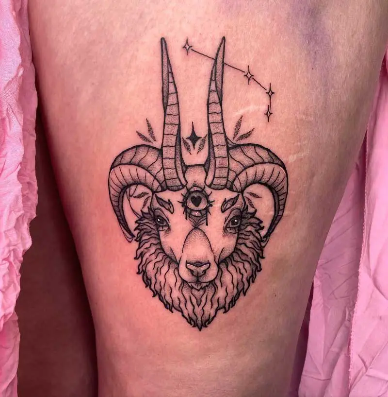 ram tattoo