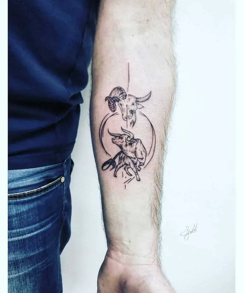 Aries Tattoo by amsurrell on DeviantArt