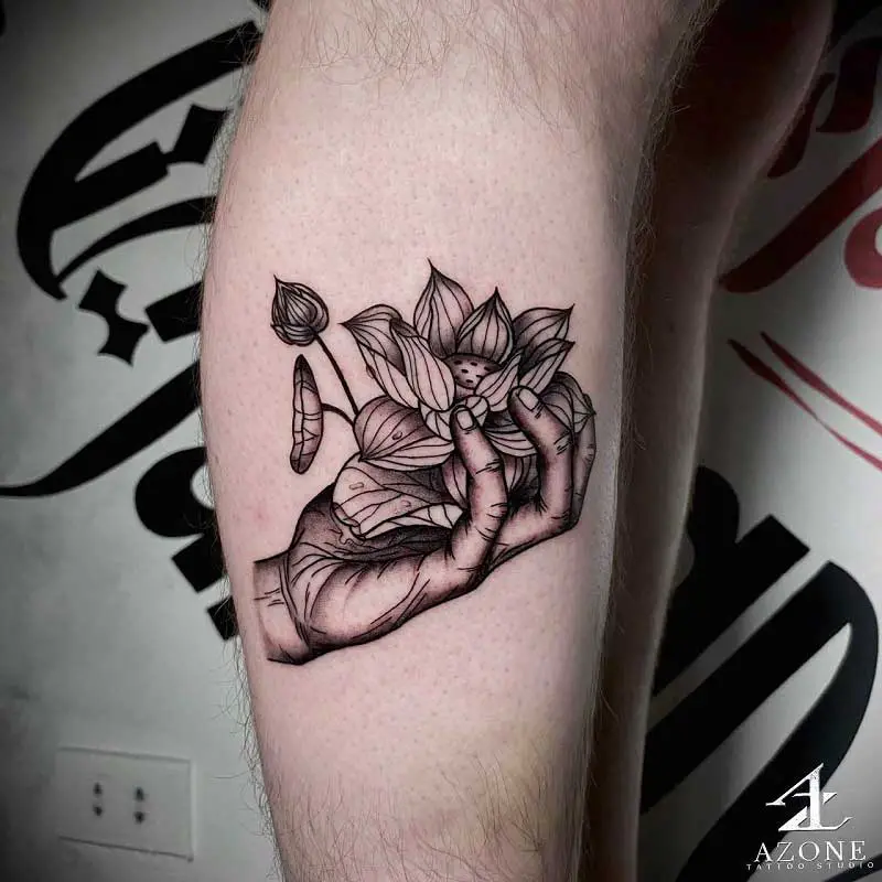 atomic-lotus-tattoo-2