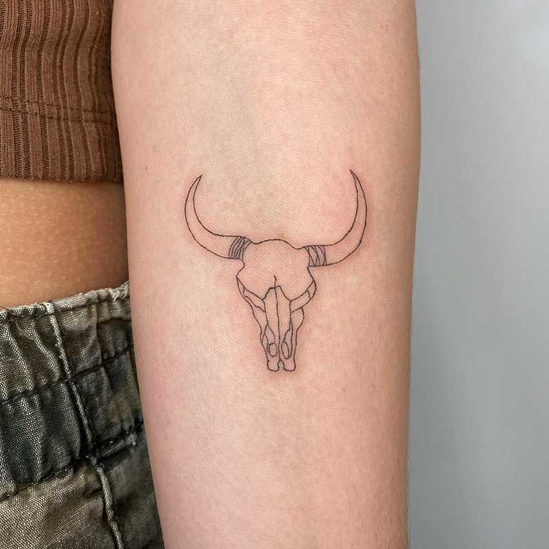 aztec-bull-skull-tattoo-1