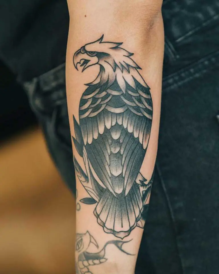 90 Bald Eagle Tattoo Ideas for Men and Women! – Tattoos Design Idea