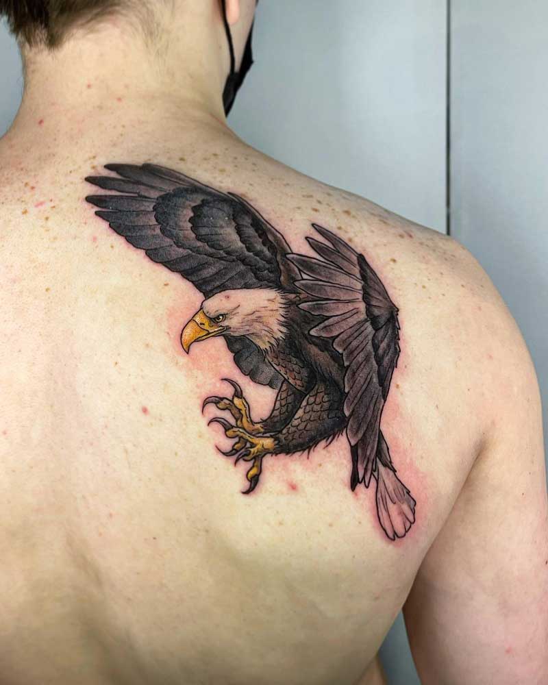 Bald Eagle by Penny at Lucky Soul Tattoo in Woodbridge, CT : r/tattoos