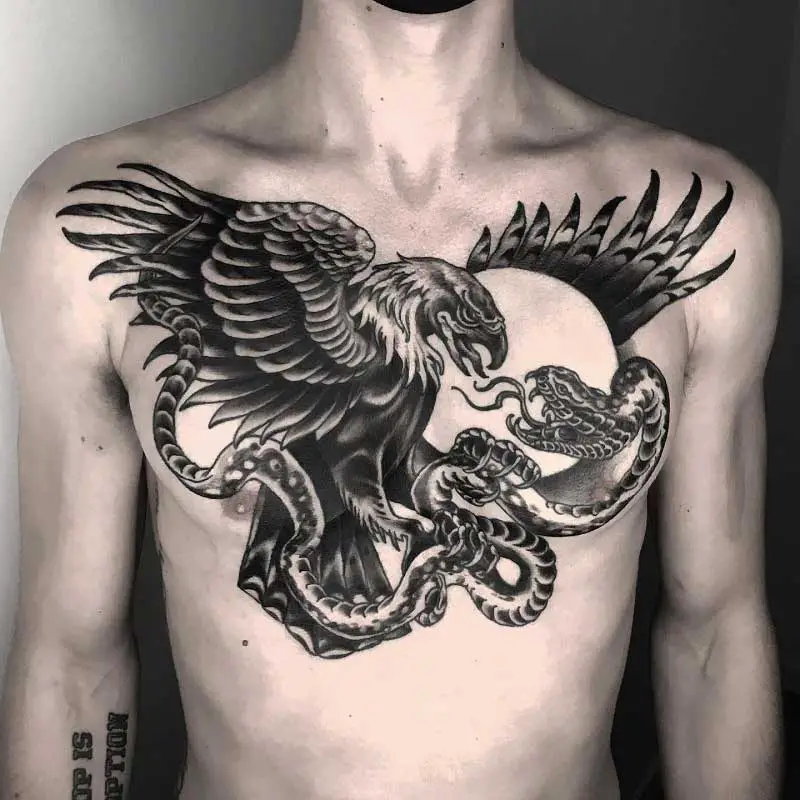 bald-eagle-eating-snake-tattoo-2