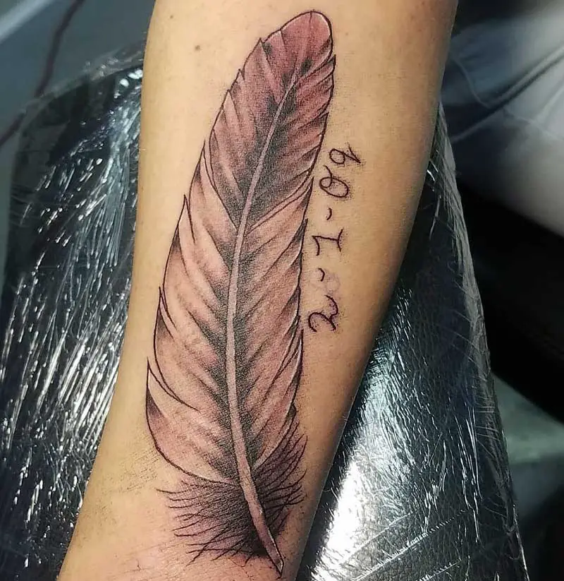 10 Best Eagle Feather Tattoo Ideas Youll Have To See To Believe   Daily  Hind News