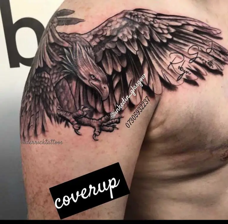 90 Bald Eagle Tattoo Ideas for Men and Women! Tattoos Design Idea