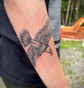 90 Bald Eagle Tattoo Ideas for Men and Women! – Tattoos Design Idea