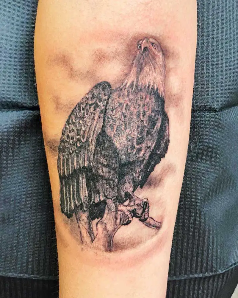 bald-eagle-forearm-tattoo-2