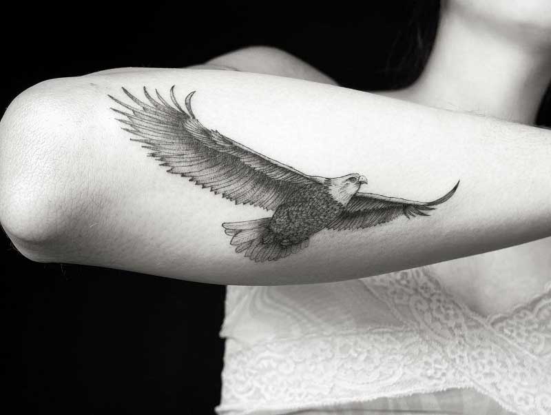 bald-eagle-forearm-tattoo-3