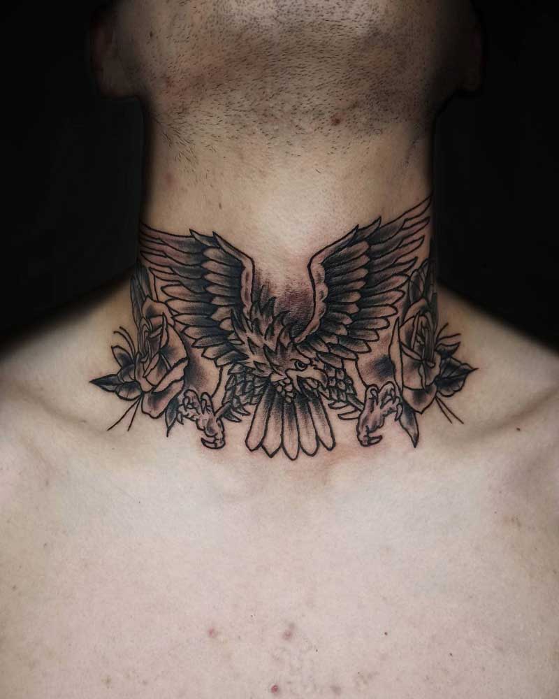 bald-eagle-neck-tattoo-3