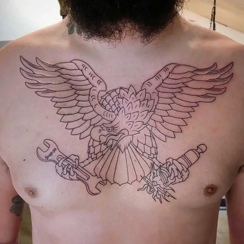 bald-eagle-outline-tattoo-1