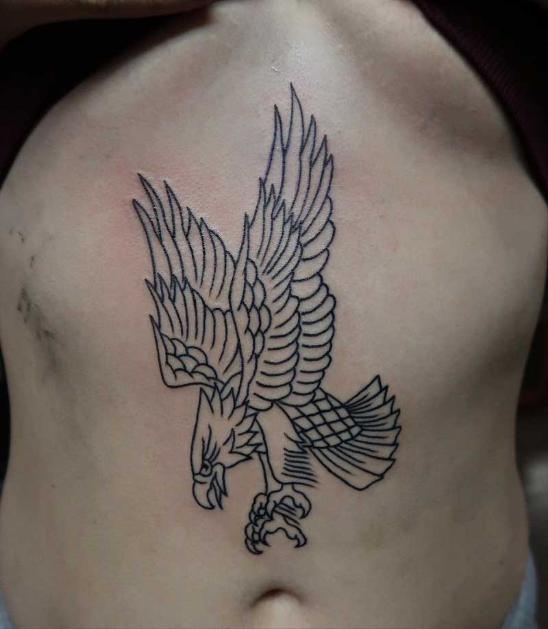 bald-eagle-outline-tattoo-3