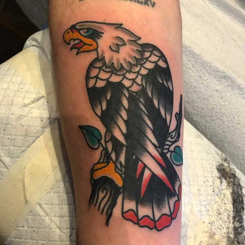 bald-eagle-perched-tattoo-1