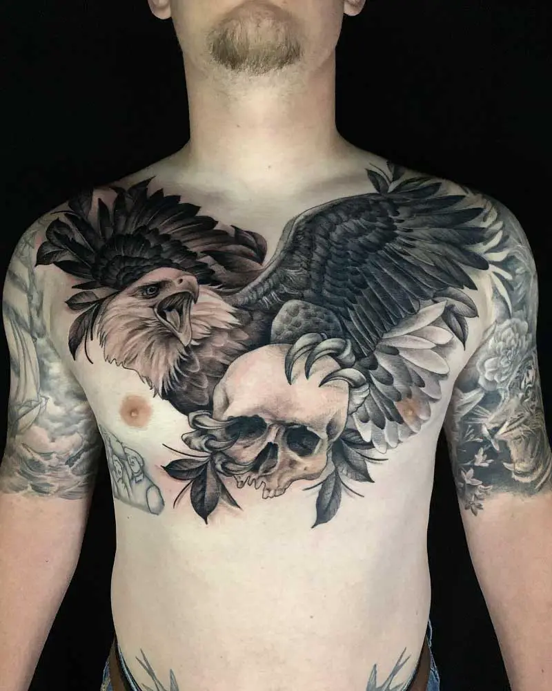 bald-eagle-skull-tattoos-1