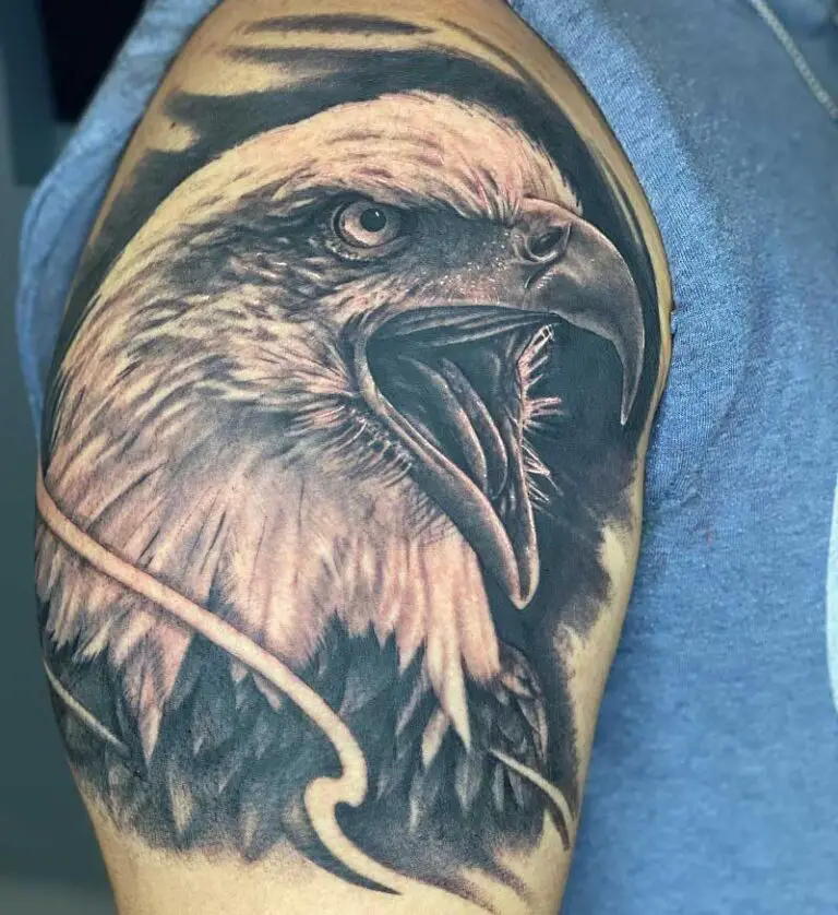 90 Bald Eagle Tattoo Ideas for Men and Women! – Tattoos Design Idea