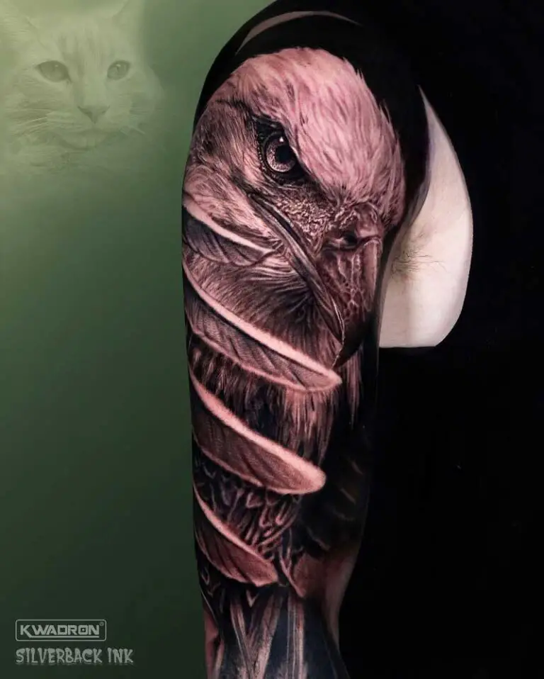 90 Bald Eagle Tattoo Ideas for Men and Women! – Tattoos Design Idea