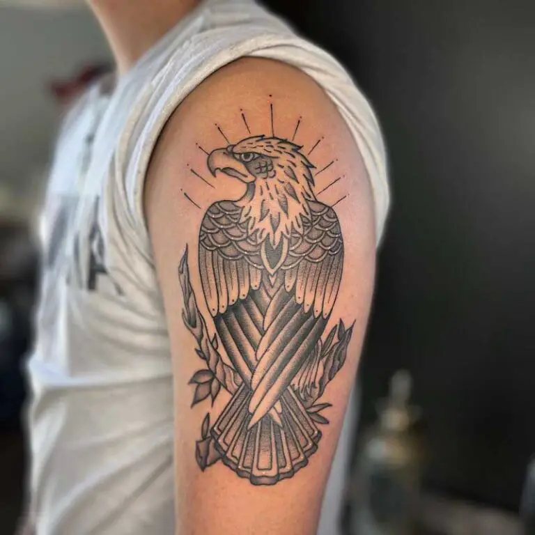 90 Bald Eagle Tattoo Ideas for Men and Women! – Tattoos Design Idea