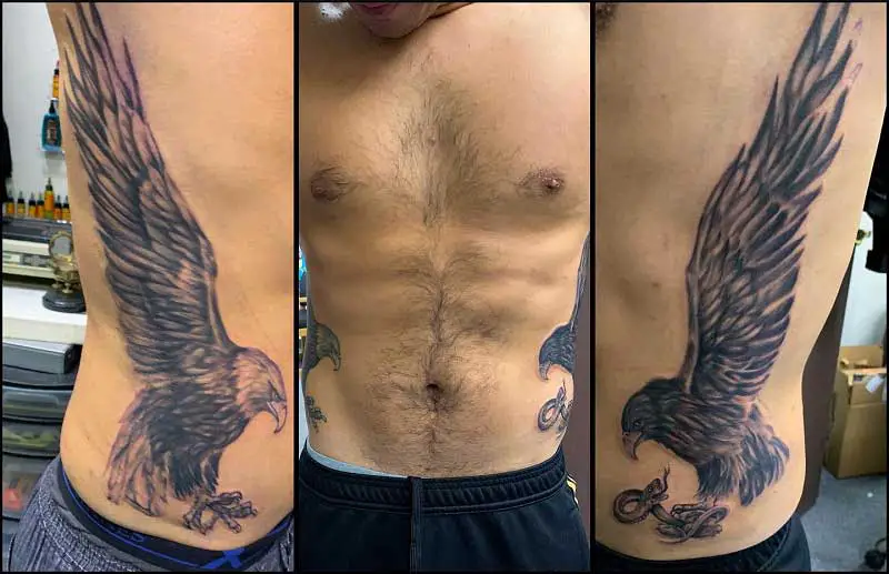 bald-eagle-stomach-tattoo-2
