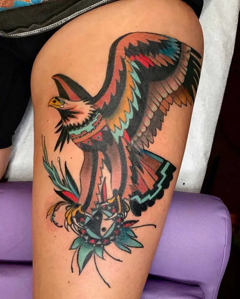 bald-eagle-thigh-tattoo-2