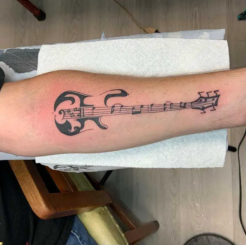 bass-guitar-tattoo-1