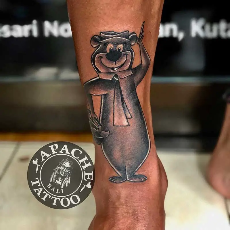 yogi bear tattooTikTok Search