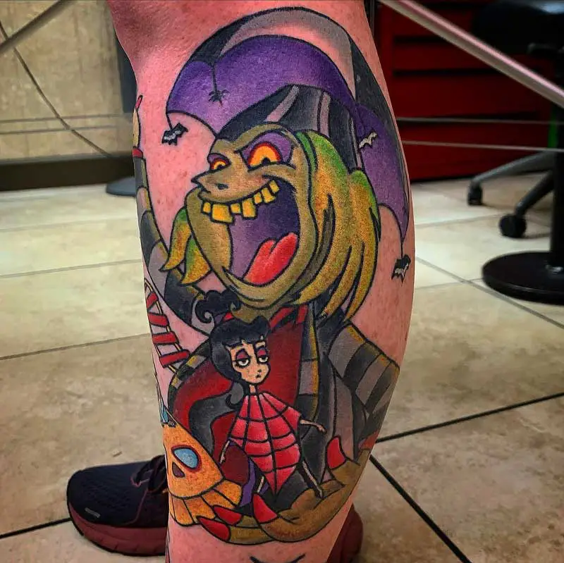 beetlejuice-cartoon-tattoo--2