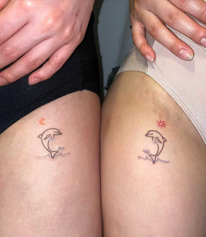 best-friend-dolphin-tattoos-2