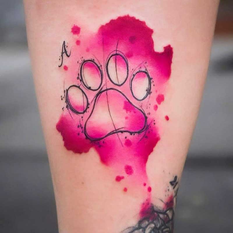 blood-dog-paw-tattoo--2