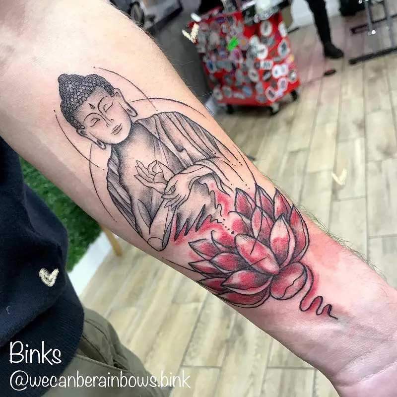 buddha-lotus-tattoo-2