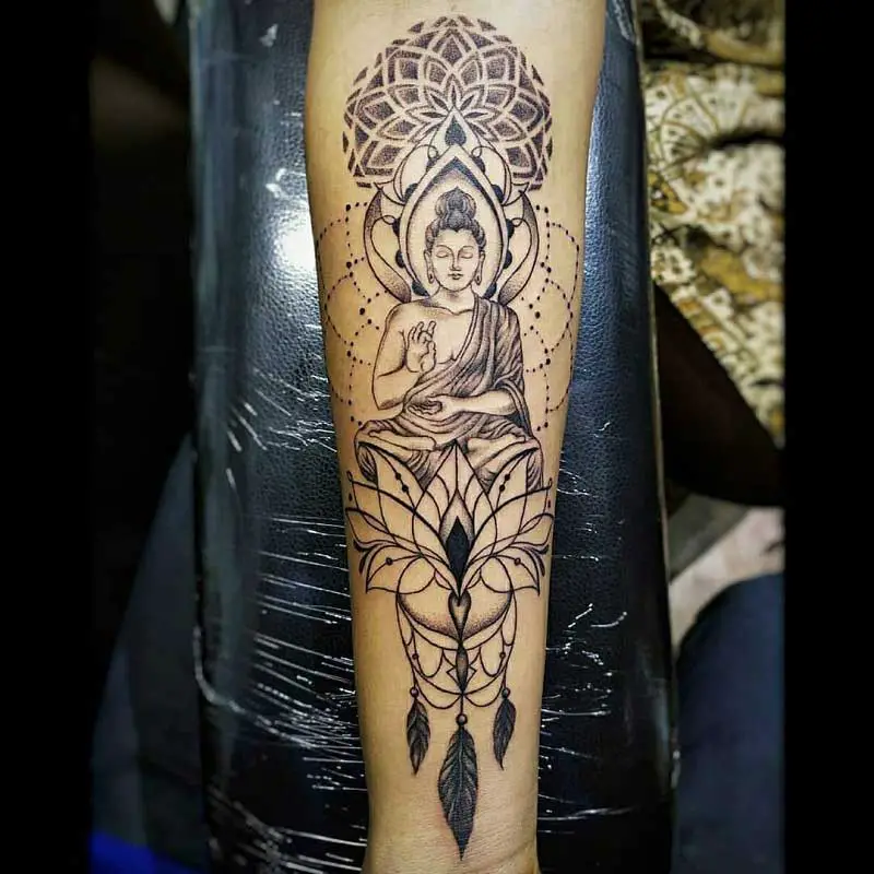 buddha-lotus-tattoo-3