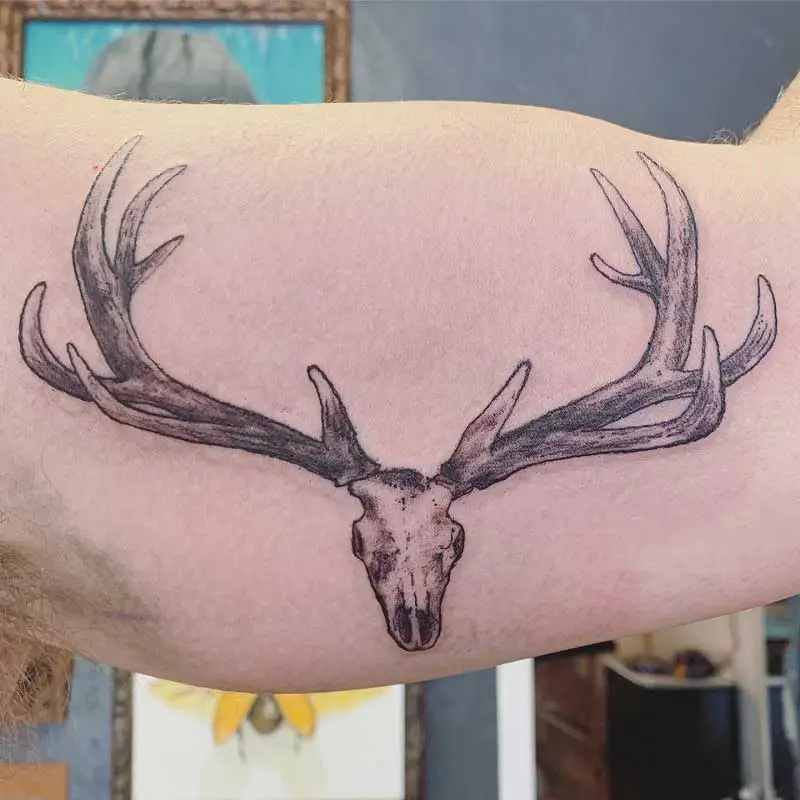 elk antler tattoo designsTikTok Search