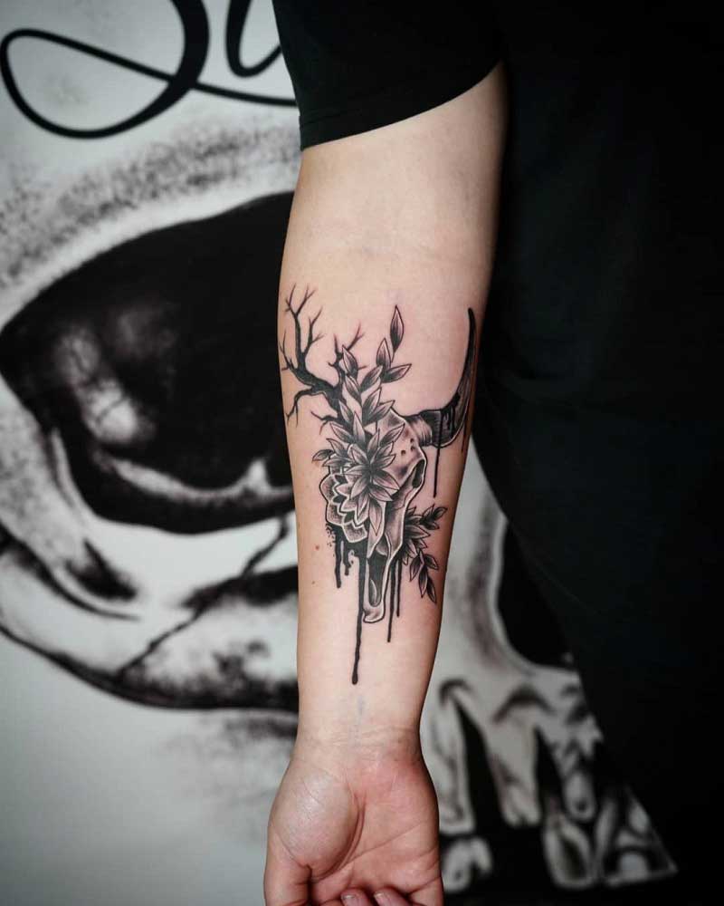 bull-elk-skull-tattoo-2