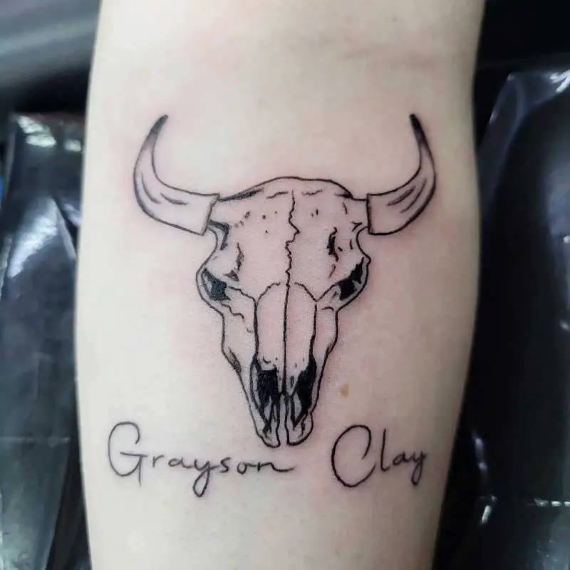 bull-head-skull-tattoo-2