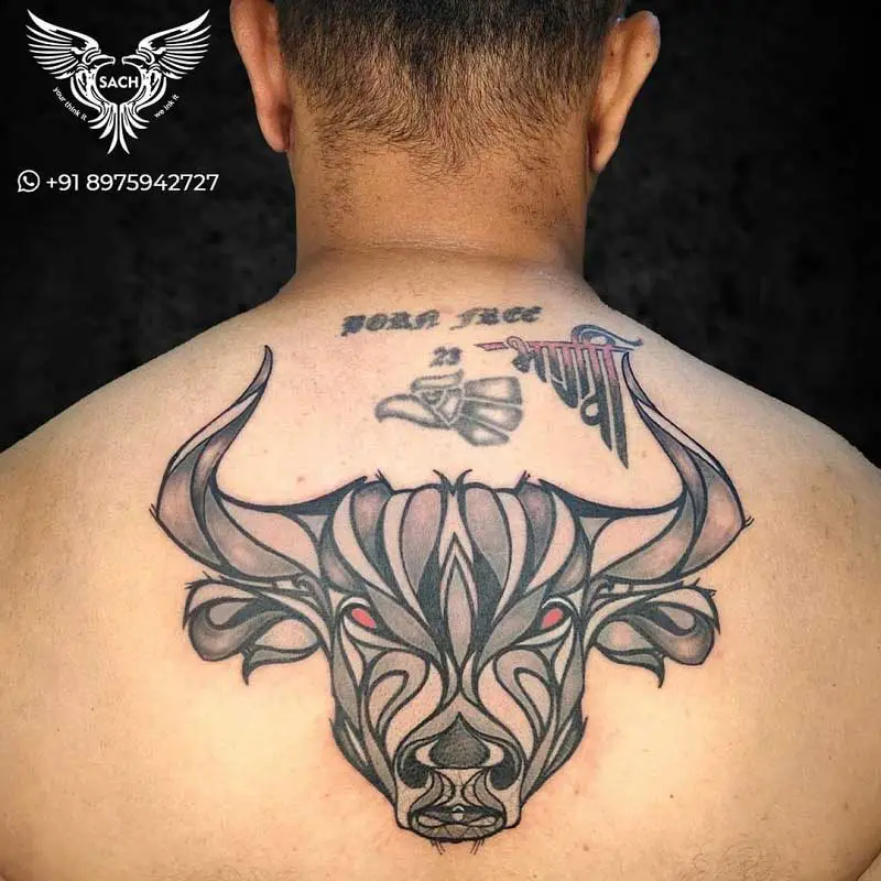 Discovering The Significance Meaning Of Bull Skull Tattoo