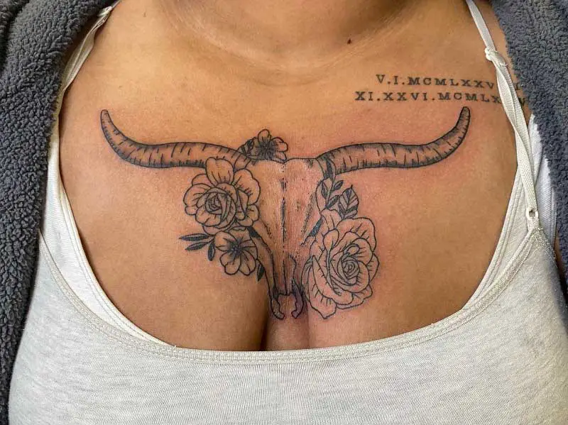 Laurens Longhorn Tattoo by dadenko on deviantART  Longhorn tattoo Tattoos  Western tattoos