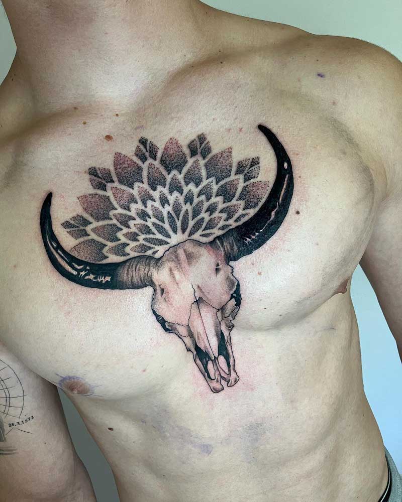 bull-skull-mandala-tattoo-1