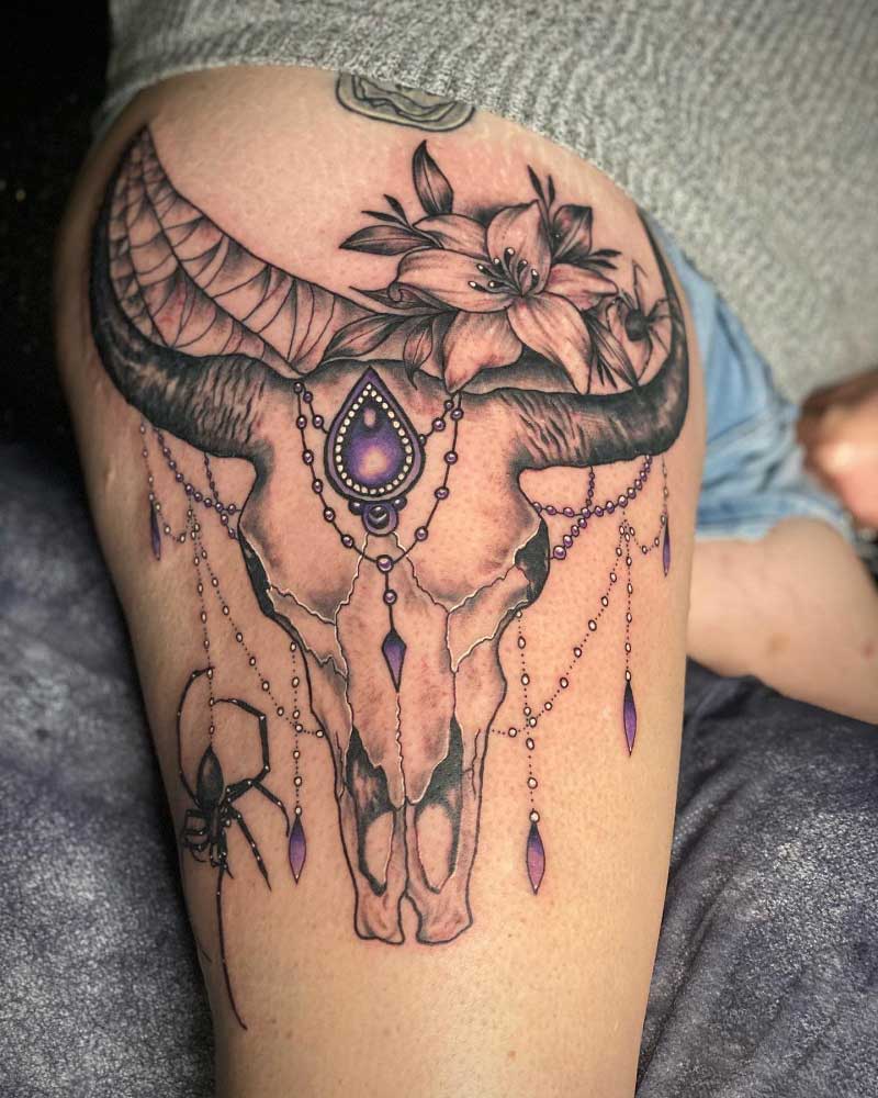 bull-skull-mandala-tattoo-3