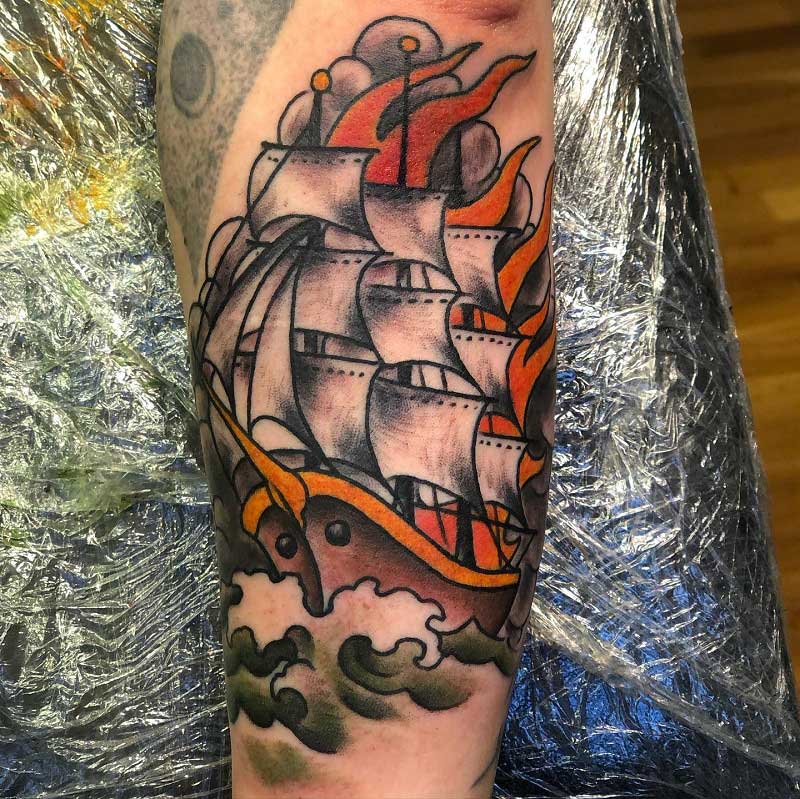 burning-ship-tattoo--3