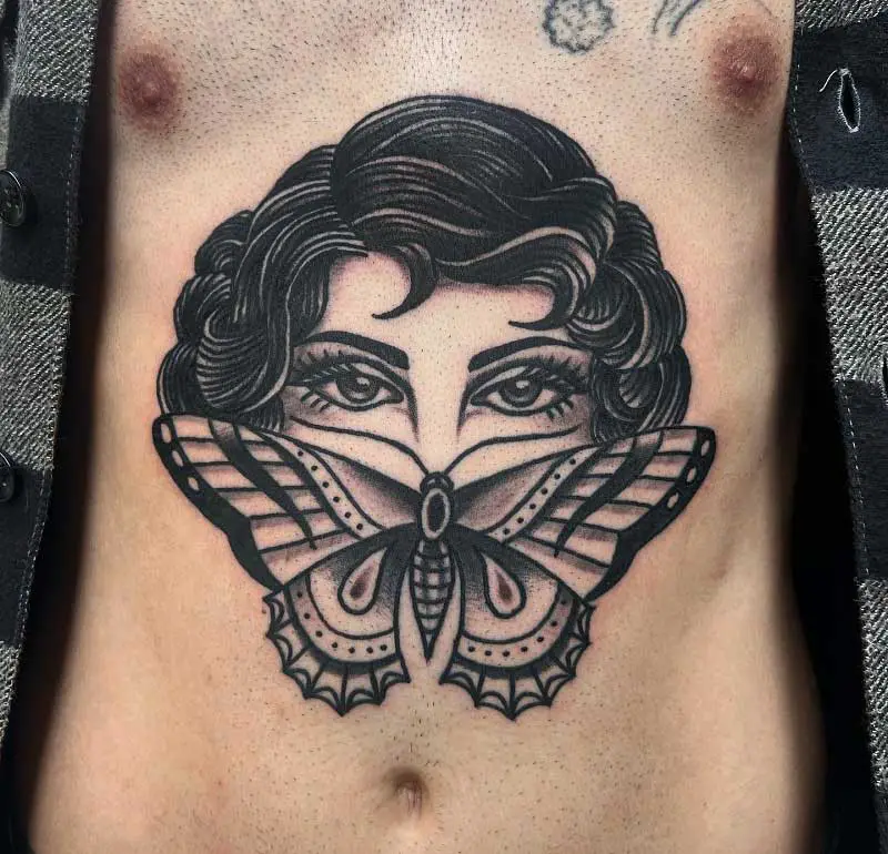 butterfly-cartoon-tattoo--2