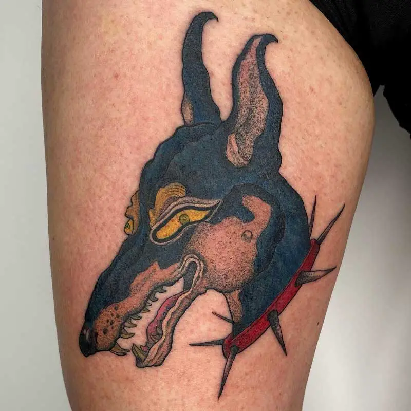 cartoon-doberman-tattoo-4