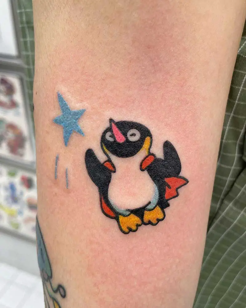 cartoon-penguin-tattoo-1