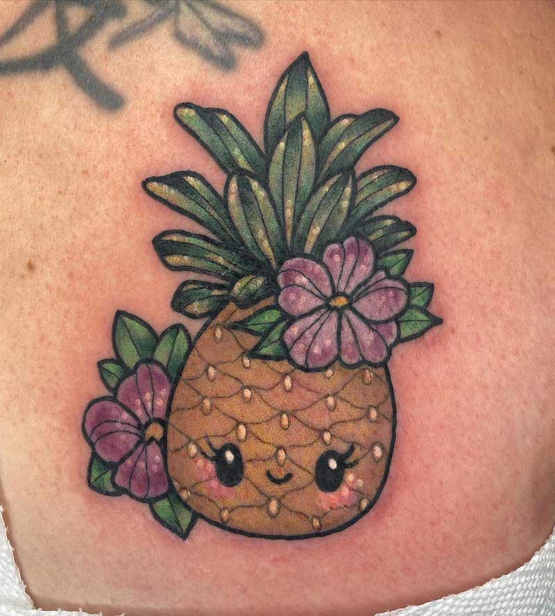 cartoon-pineapple-tattoo-1