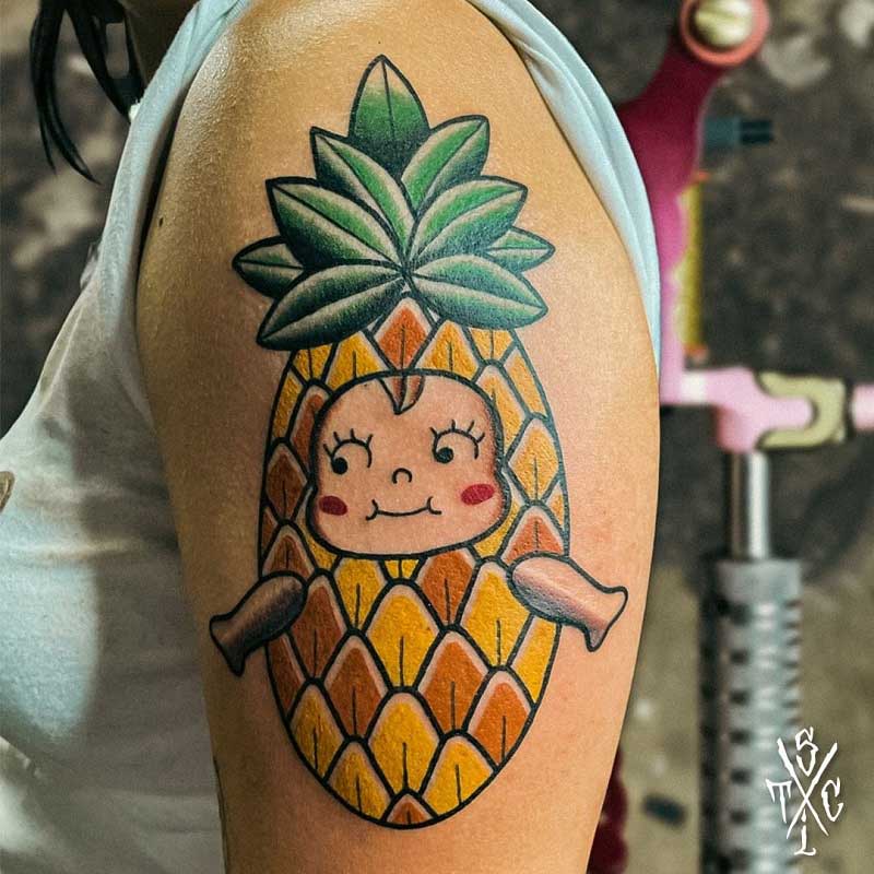 cartoon-pineapple-tattoo-2