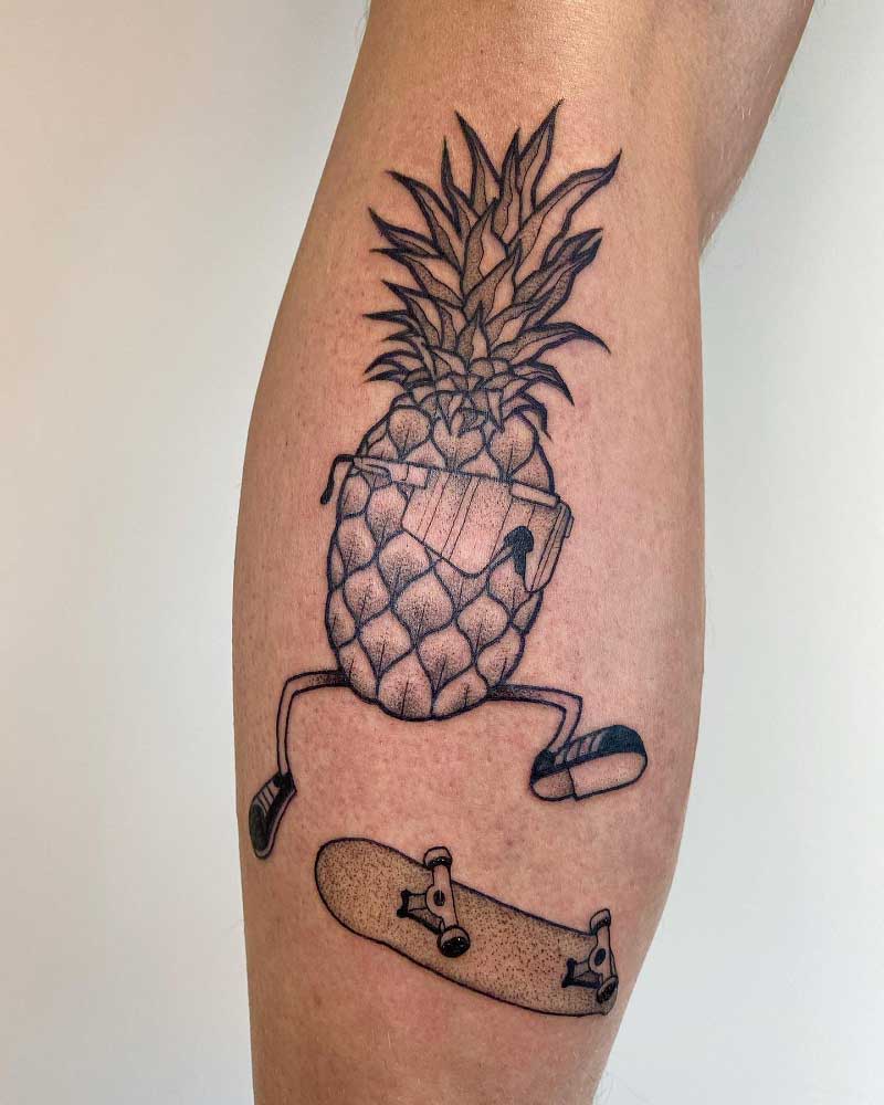 cartoon-pineapple-tattoo-3