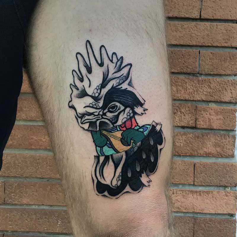 cartoon-rooster-tattoo-2