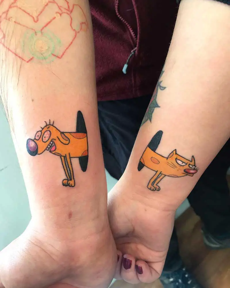 cat-dog-cartoon-tattoo--2